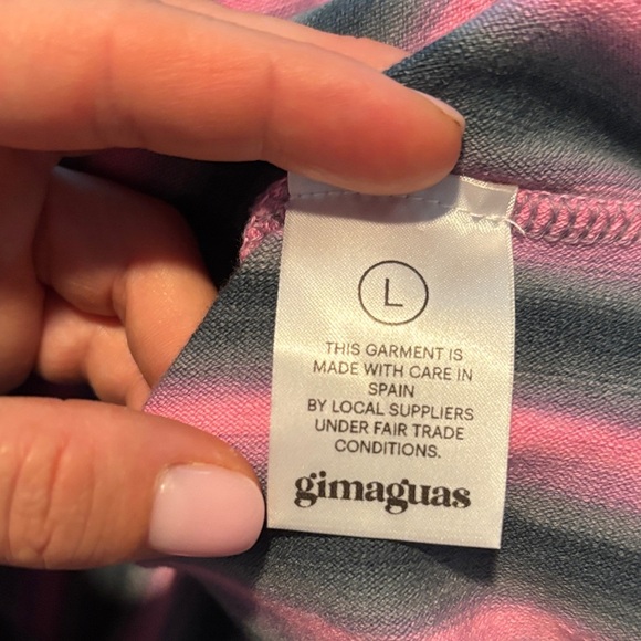 GIMAGUAS
SIMI DRESS - PINK STRIPES - Picture 4 of 5